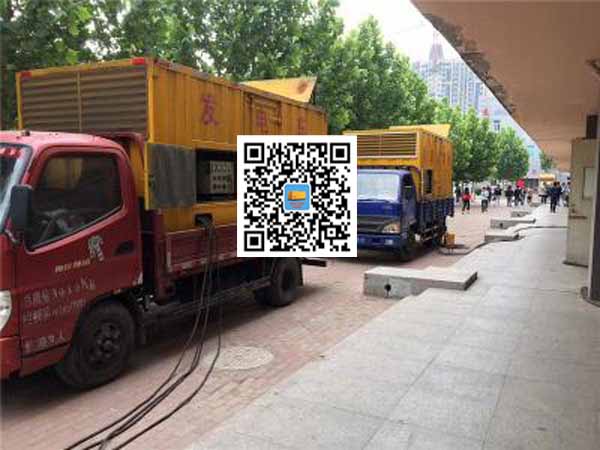 永春发电车租赁