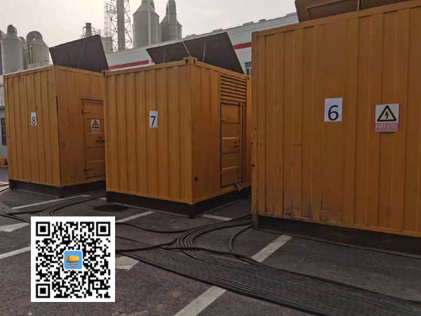 永春租赁发电机150kw发电机要用多大电缆?