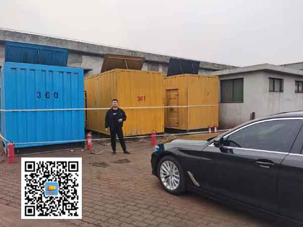 永春柴油发电机组的维护保养方案