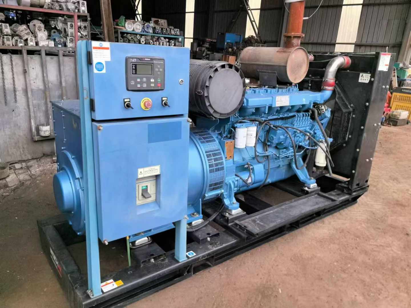 永春500kW 柴油发电机组可带动设备功率的计算公式是什么？