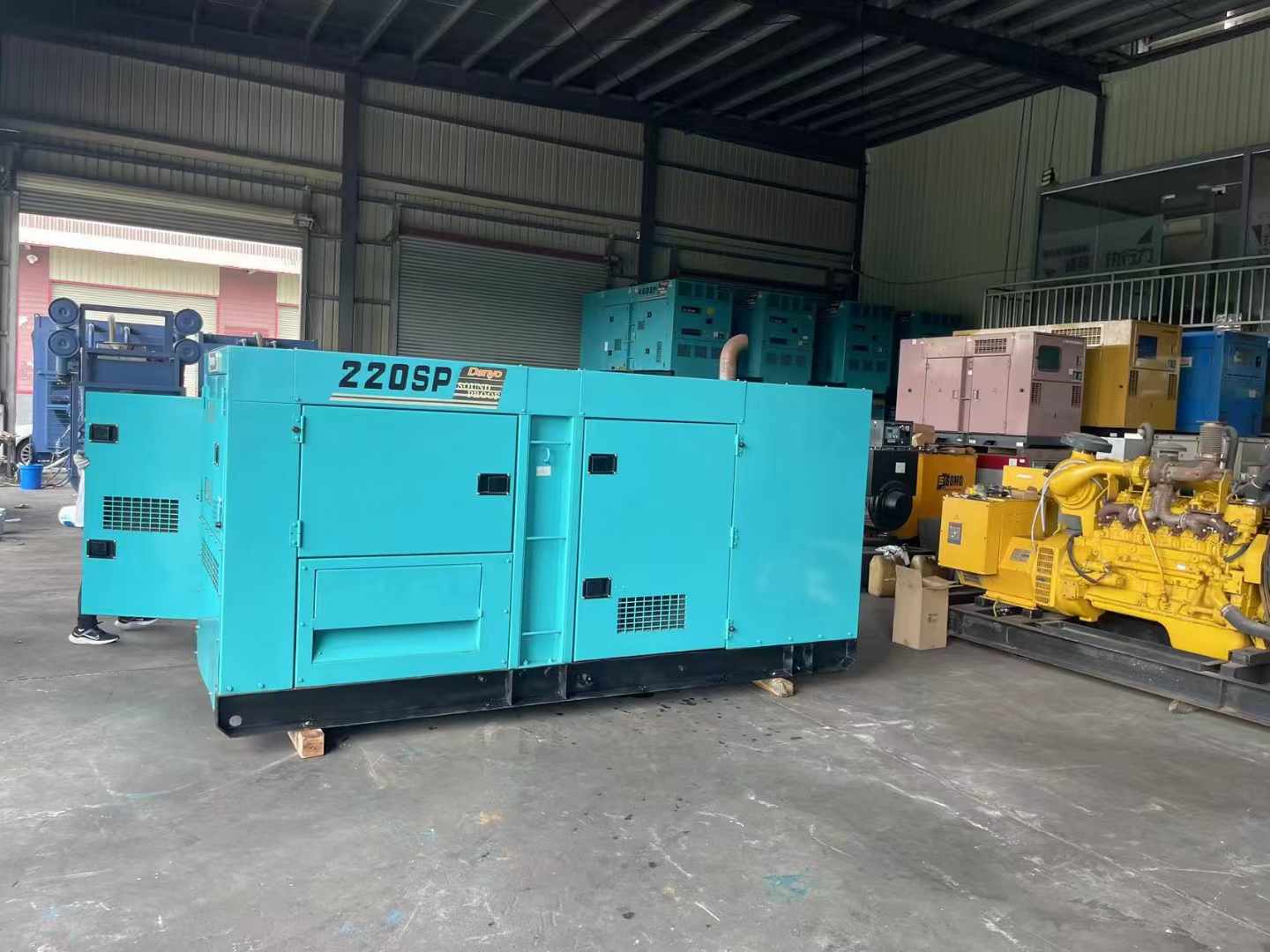 永春600kW柴油发电机组带载能力？