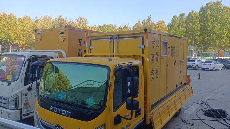 永春柴油发电机组和UPS电源如何配合工作?