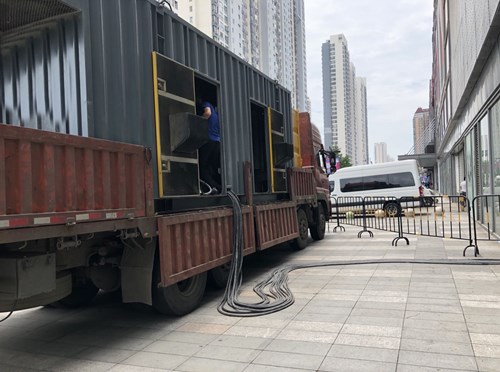 永春冷却液不足的情况下如何检查柴油发电机组?