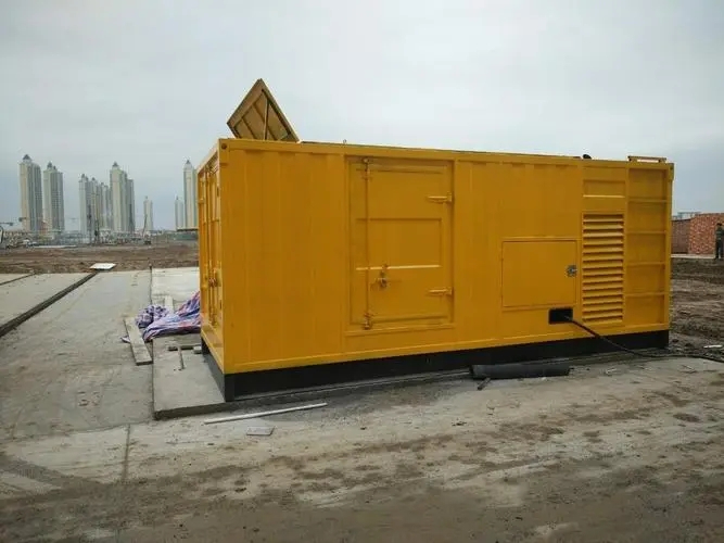 永春如何降低200KW柴油发电机机组的油耗?
